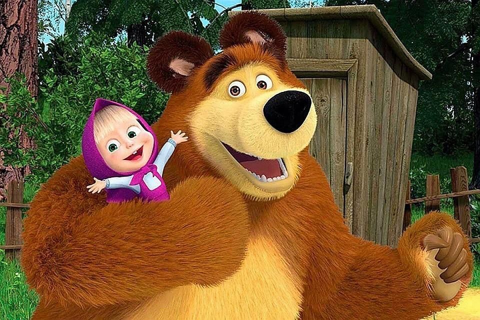 Фото:кадр из мультсериала «Маша и Медведь»