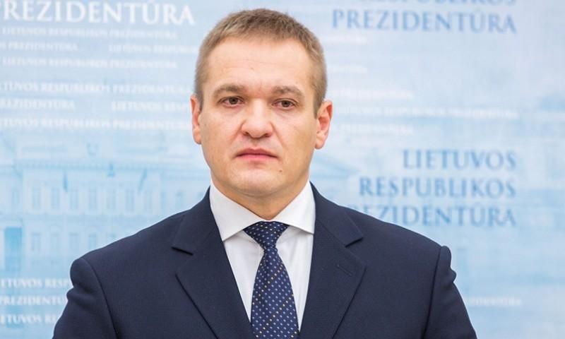 Министр внутренних дел Литвы Эймутис Мисюнас