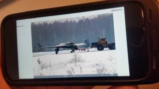 Фотоснимки появились на военном форуме и в телеграм-канале