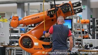 Немецкий производитель промышленных роботов Kuka с 2016 года принадлежит китайцам