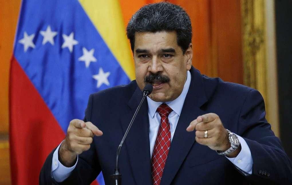 Президент Венесуэлы Николас Мадуро © AP Photo/Ariana Cubillos
