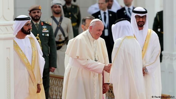 Папа римский в Абу-Даби