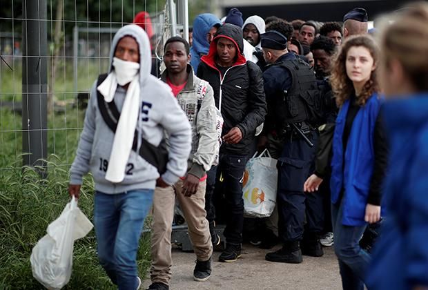 Мигранты во Франции Фото: Benoit Tessier / Reuters