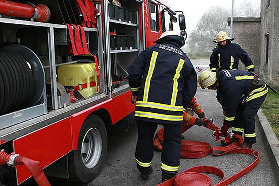 Пожарные Литвы