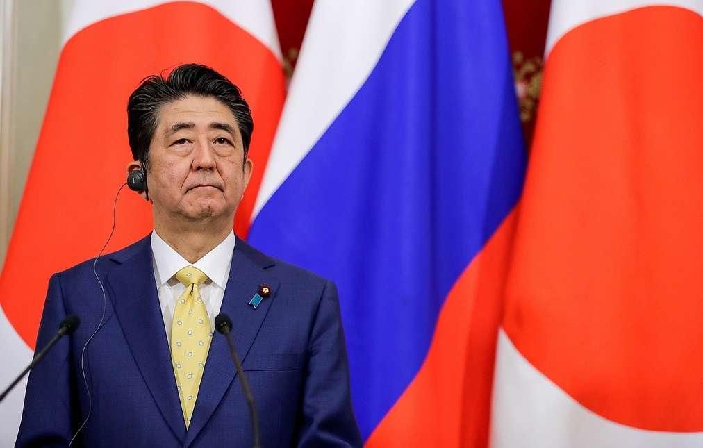 Премьер-министр Японии Синдзо Абэ © Михаил Метцель/ТАСС