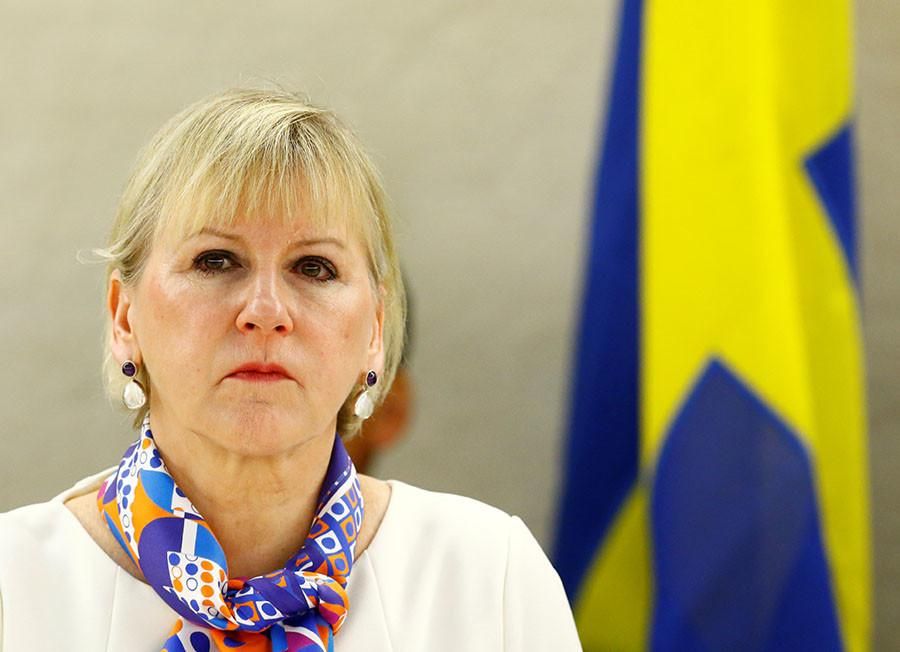 Министр иностранных дел Швеции Маргот Вальстрём Reuters © Denis Balibouse