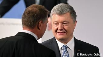 Президент Украины Петр Порошенко доволен итогами Мюнхенской конференции