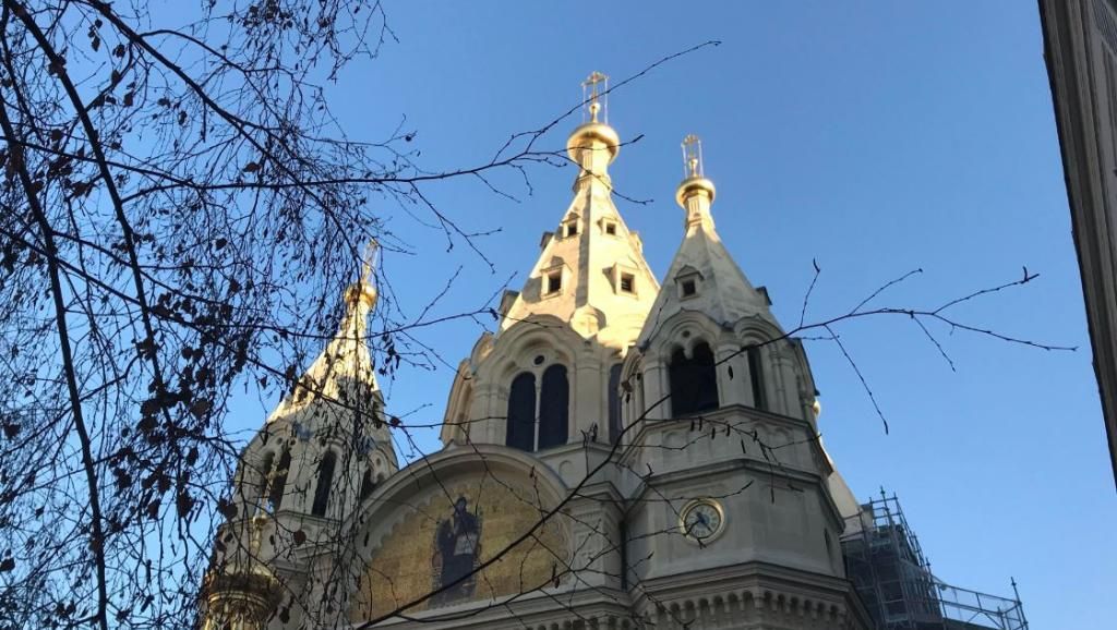 Собор Александра Невского в Париже — центр русской архиепископии с начала 1920-х Ксения Гулиа/RFI