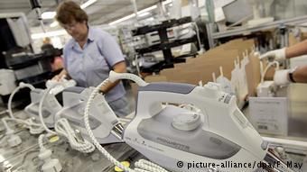 Из Китая обратно в Германию: выпуск утюгов на заводе фирмы Rowenta в городке Эрбахе