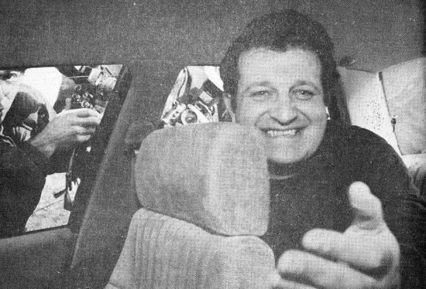 Март 1993 года. Шабтай Калманович сразу после выхода из тюрьмы в Израиле Фото: FLB
