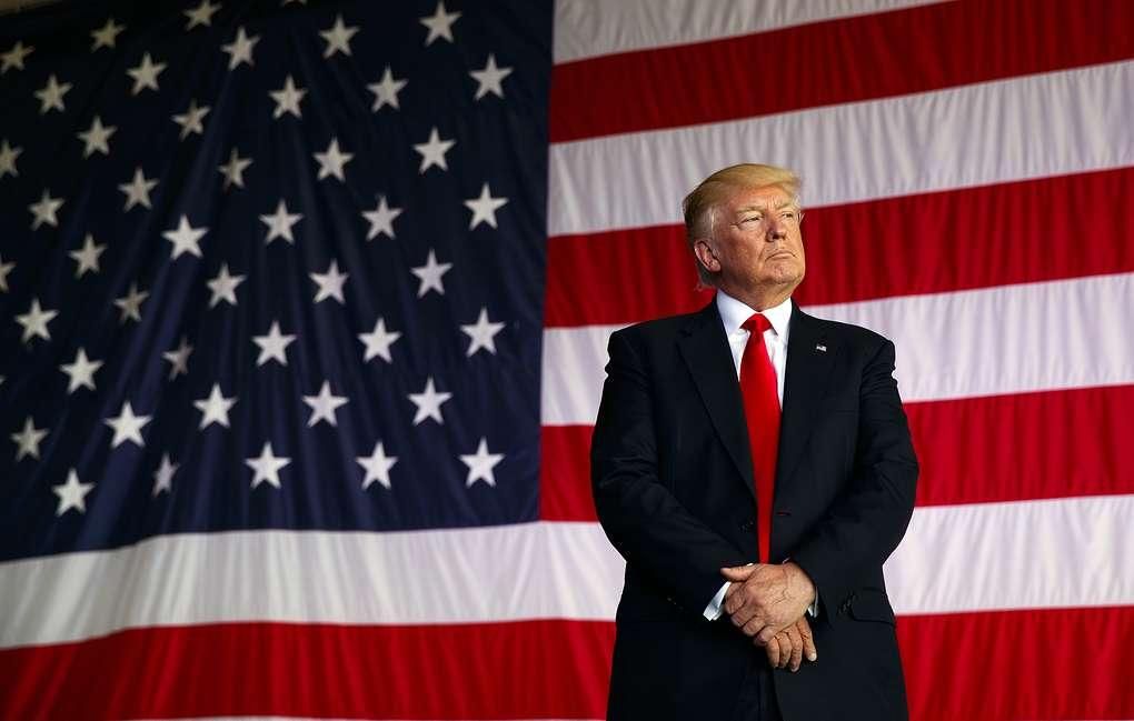 Президент США Дональд Трамп © AP Photo/Evan Vucci