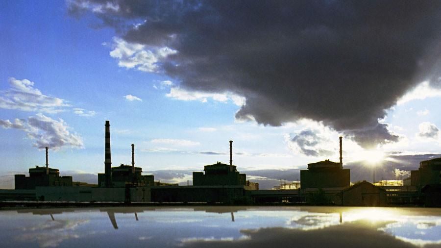 Вид на Запорожскую атомную электростанцию РИА Новости © Фалин