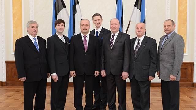 Фракция Эстонской консервативной народной партии (фото: riigikogu.ee)