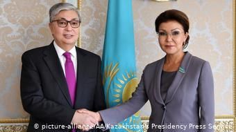 Касым-Жомарт Токаев и Дарига Назарбаева, 20 марта 2019 года