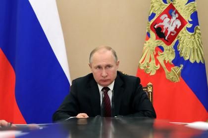 Владимир Путин Фото: Михаил Климентьев / РИА Новости