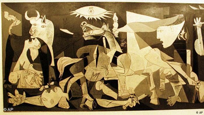 Пабло Пикассо. "Герника",1937