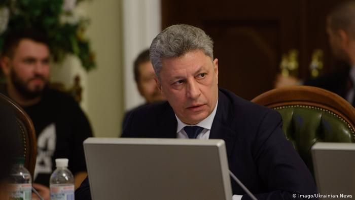 Участник выборов президента в Украине Юрий Бойко (фото из архива)