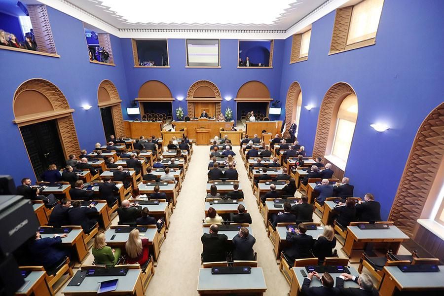 Эстонский парламент Reuters © Ints Kalnins