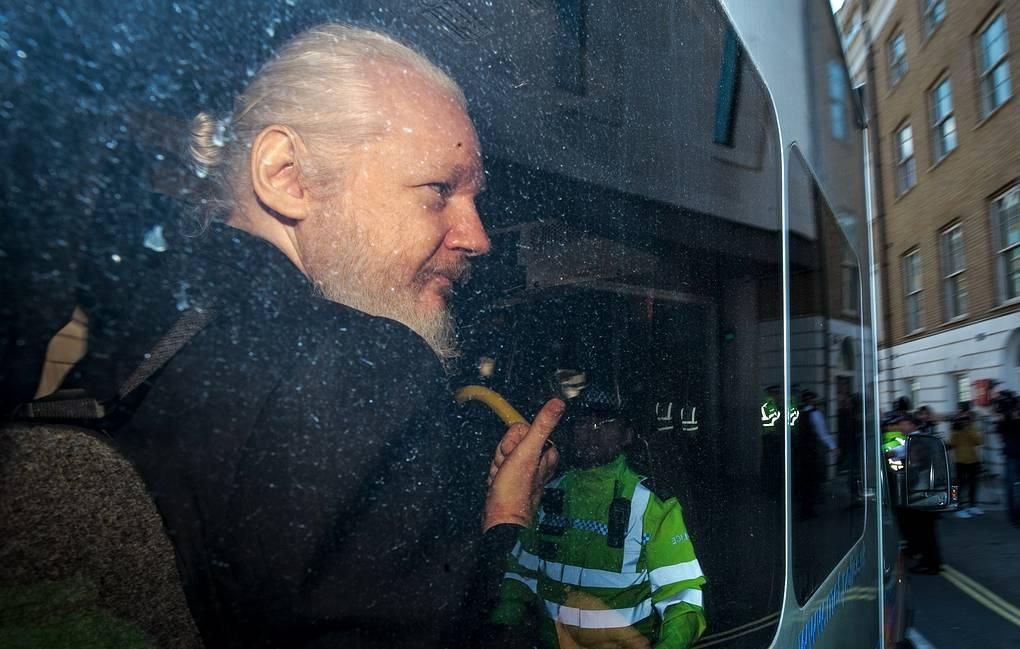 Основатель WikiLeaks Джулиан Ассанж © Jack Taylor/Getty Images