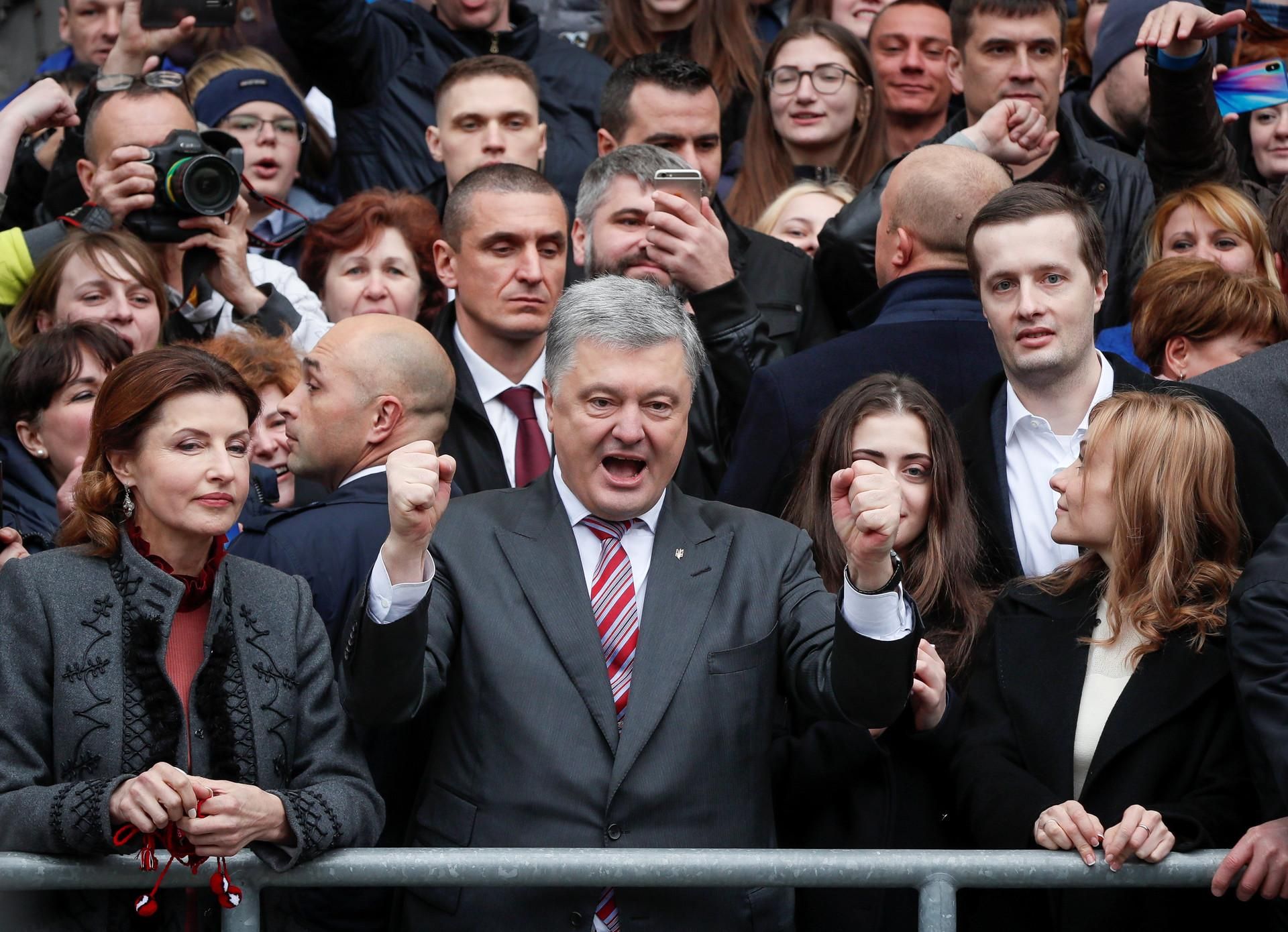 Действующий президент Украины Пётр Порошенко Reuters © Valentyn Ogirenko