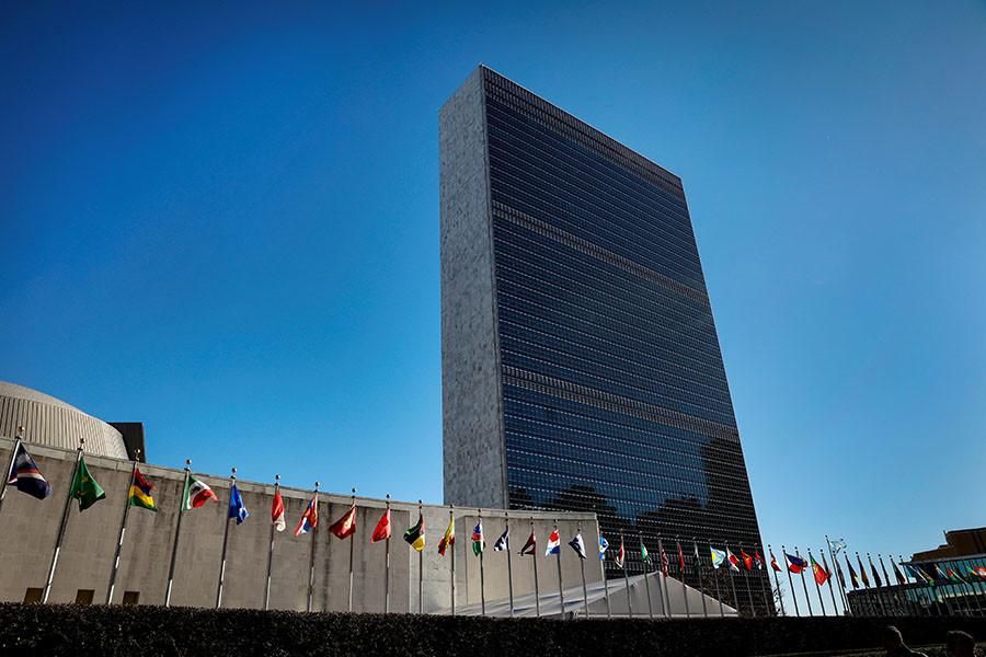 Штаб-квартира ООН в Нью-Йорке Reuters © Brendan McDermid