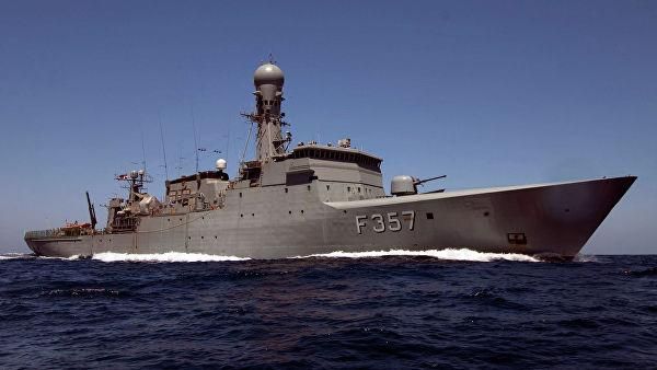 CC BY 2.5 / Heb / HDMS Thetis Фрегат ВМС Дании "Тетис". Архивное фото