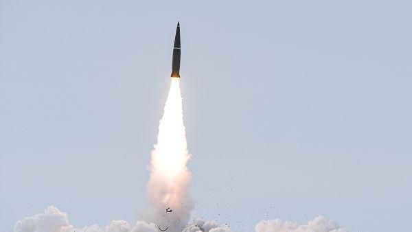 © РИА Новости / Стрингер Пуск баллистической ракеты с полигона Капустин Яр. Архивное фото