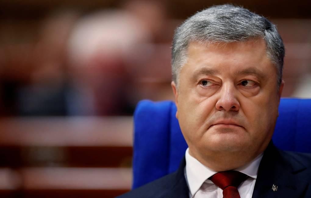 Президент Украины Петр Порошенко © REUTERS/Christian Hartmann