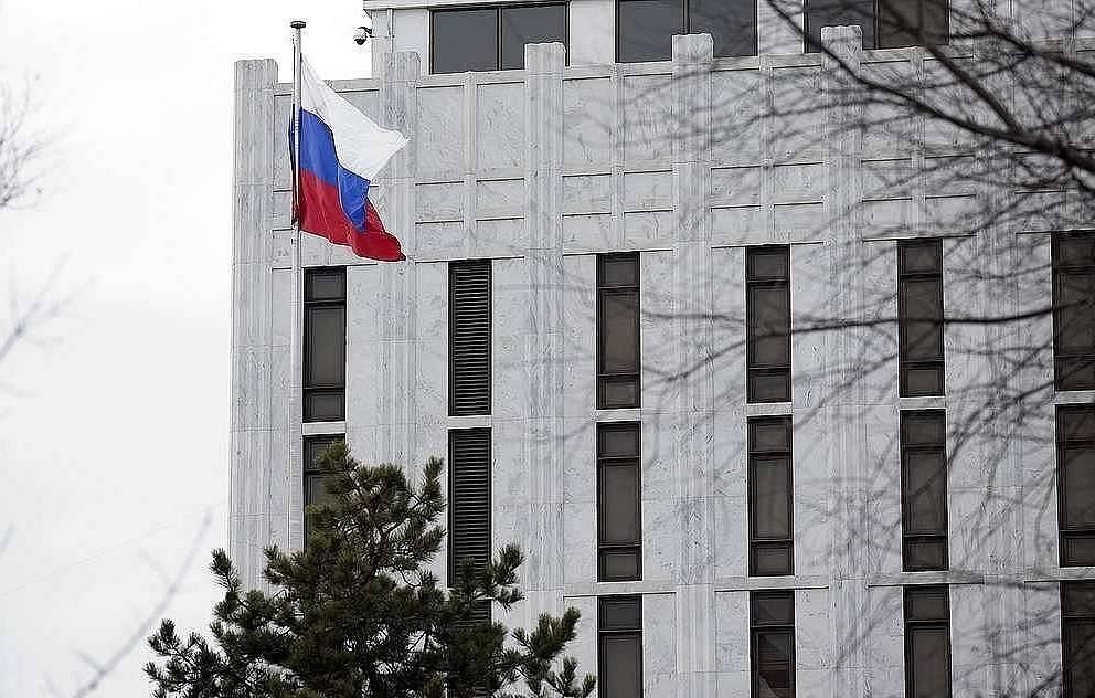 Здание посольства России в США © AP Photo/Manuel Balce Ceneta