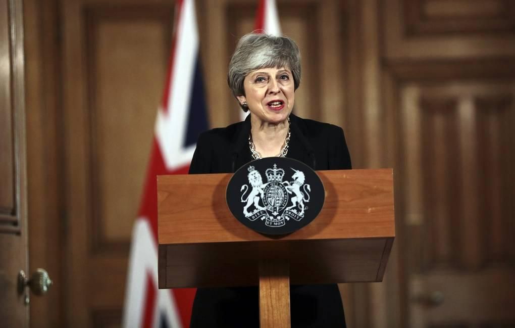 Премьер-министр Великобритании Тереза Мэй © Jack Taylor/Pool Photo via AP