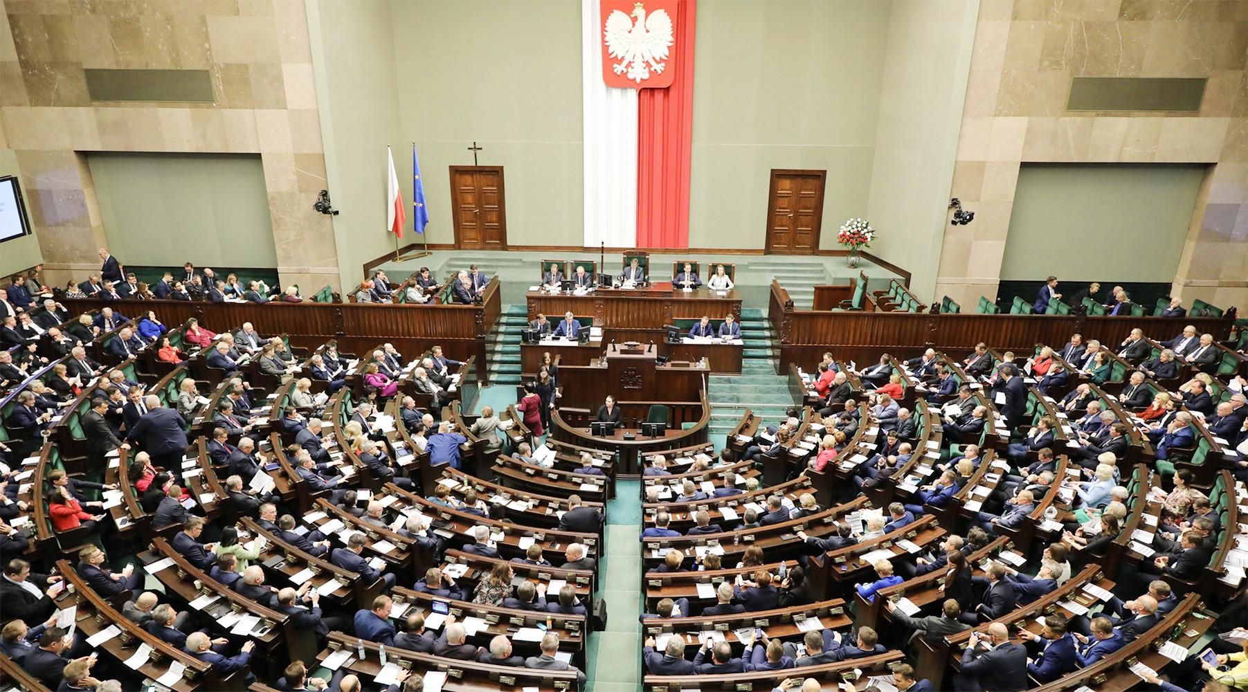 Парламент Польши © Sejm RP / Flickr