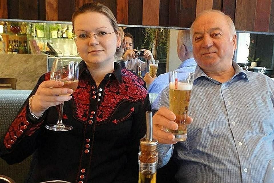 Сергей и Юлия Скрипали. Фото: GLOBAL LOOK PRESS