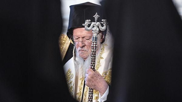 © AFP 2019 / Ozan Kose Вселенский патриарх, предстоятель Константинопольской православной церкви Варфоломей I . Архивное фото