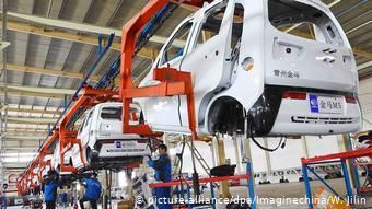 Китайские компании по производству электромобилей в исследовании EY не учитывались
