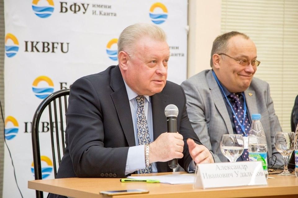Александр Удальцов, Чрезвычайный и полномочный посол РФ в Литве