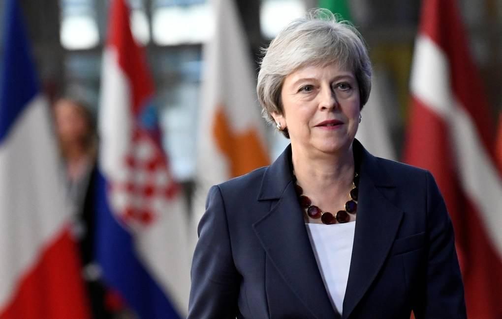 Премьер-министр Великобритании Тереза Мэй © REUTERS/Piroschka van de Wouw