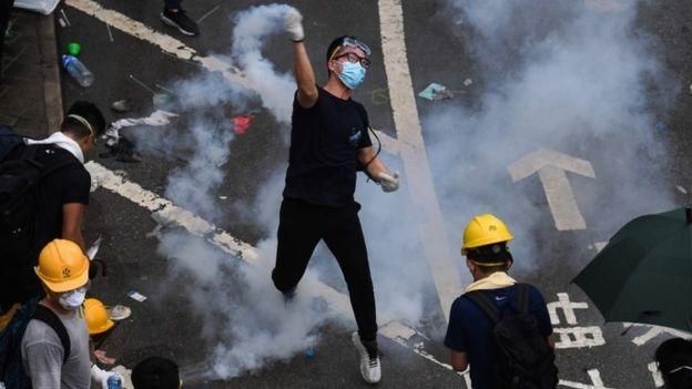 AFP Image caption Протесты в Китае, как правило, не приносят заметных результатов