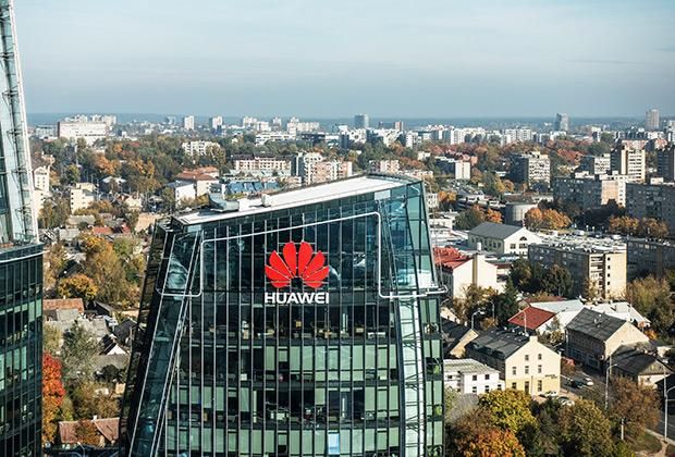 Штаб-квартира Huawei в Вильнюсе Фото: Shutterstock