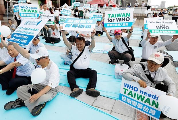 Литва поддержала протест Тайваня против исключения страны из Всемирной ассамблеи здравоохранения Фото: Tyrone Siu / Reuters