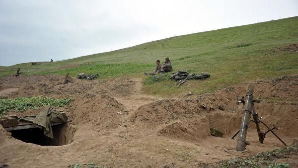© РИА Новости Ситуация в зоне карабахского конфликта. Архивное фото