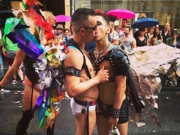 гей-парад в Европе