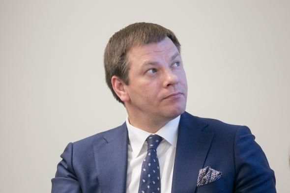 министр финансов Литвы В.Шапока