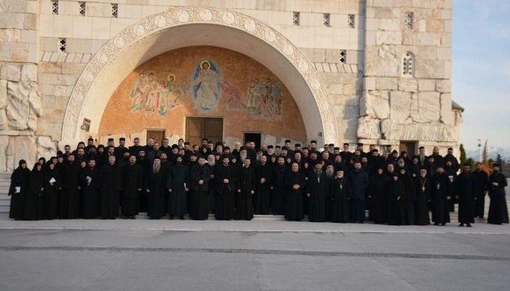 Духовенство Черногорско-Приморской митрополии