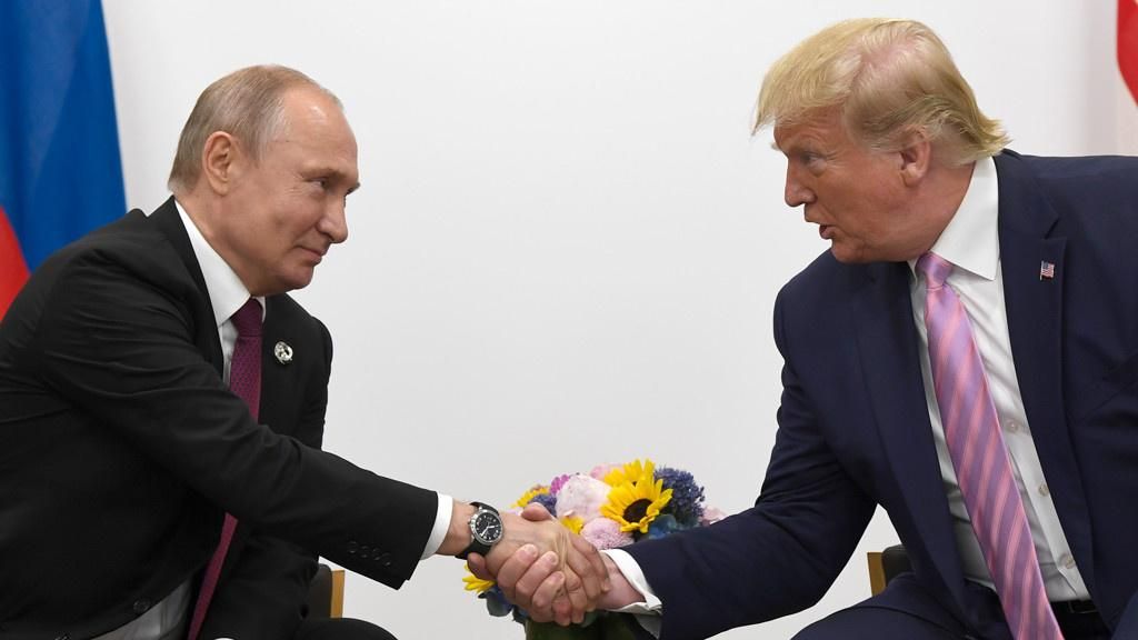 Владимир Путин и Дональд Трамп. Фото © AP Photo / Susan Walsh