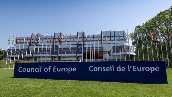 © РИА Новости / Доминик Бутен Здание Совета Европы в Страсбурге. Архивное фото