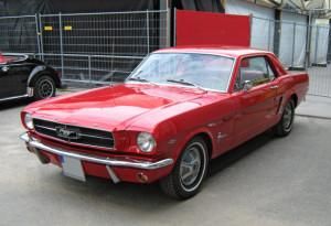 Фото: Ford Mustang (1965 год)