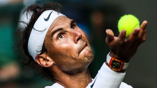 GETTY IMAGES Image caption Рафаэль Надаль - один из самых титулованных теннисистов мира