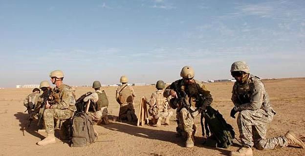 Войска НАТО в Ираке