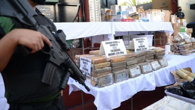 Кокаин не пользуется большим спросом на черном рынке Филиппин