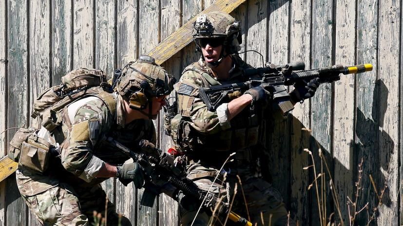 Солдаты армии США на учениях в Германии. Архивное фото Reuters © Michael Dalder